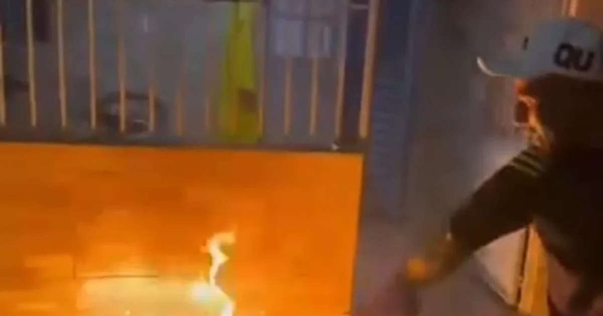 Morador de Maceió incendeia televisor após Brasil ser eliminado da Copa