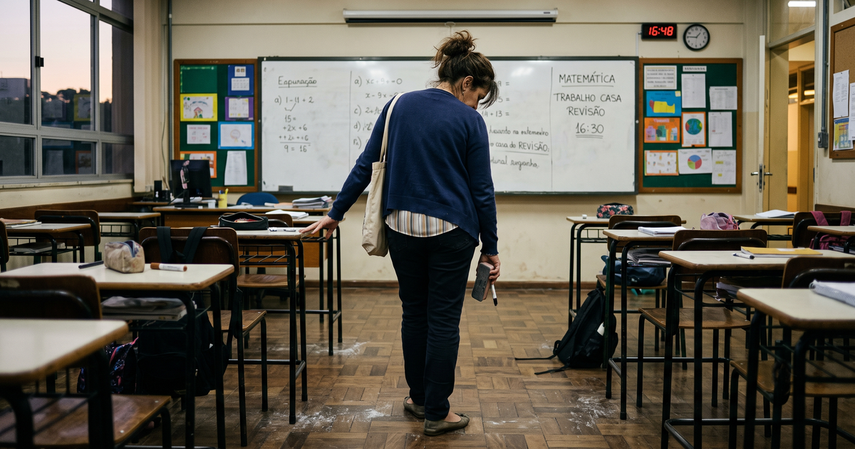 Psiquiatra alerta para desafios emocionais enfrentados por profissionais da educação