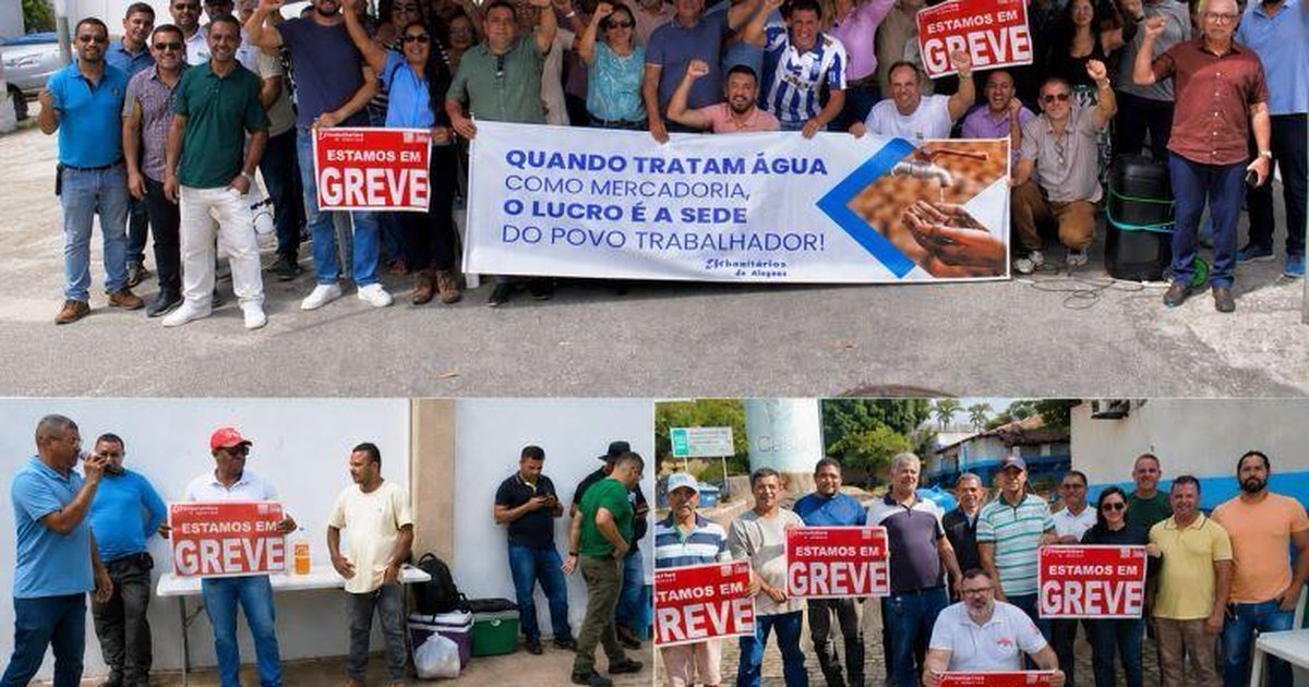 Paralisação da CASAL mira governo e denuncia “desmonte” da companhia em meio à privatização