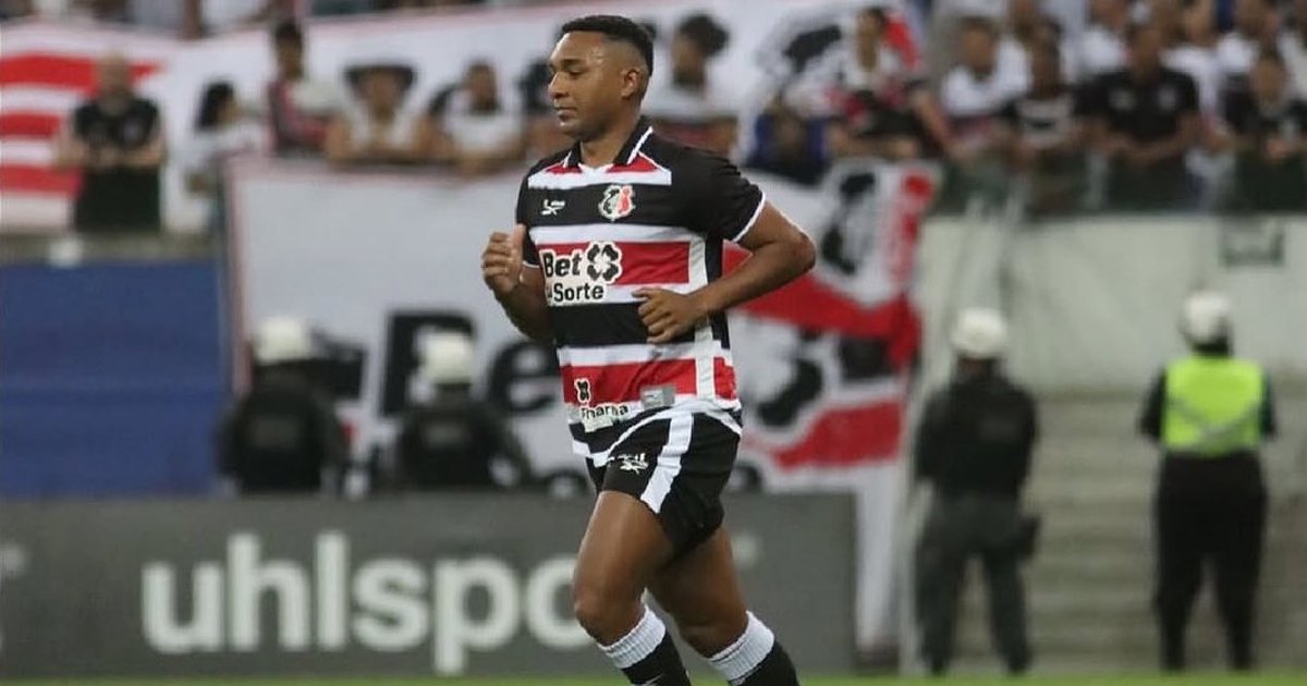 CSA tem interesse na contratação do atacante Eron, do Santa Cruz