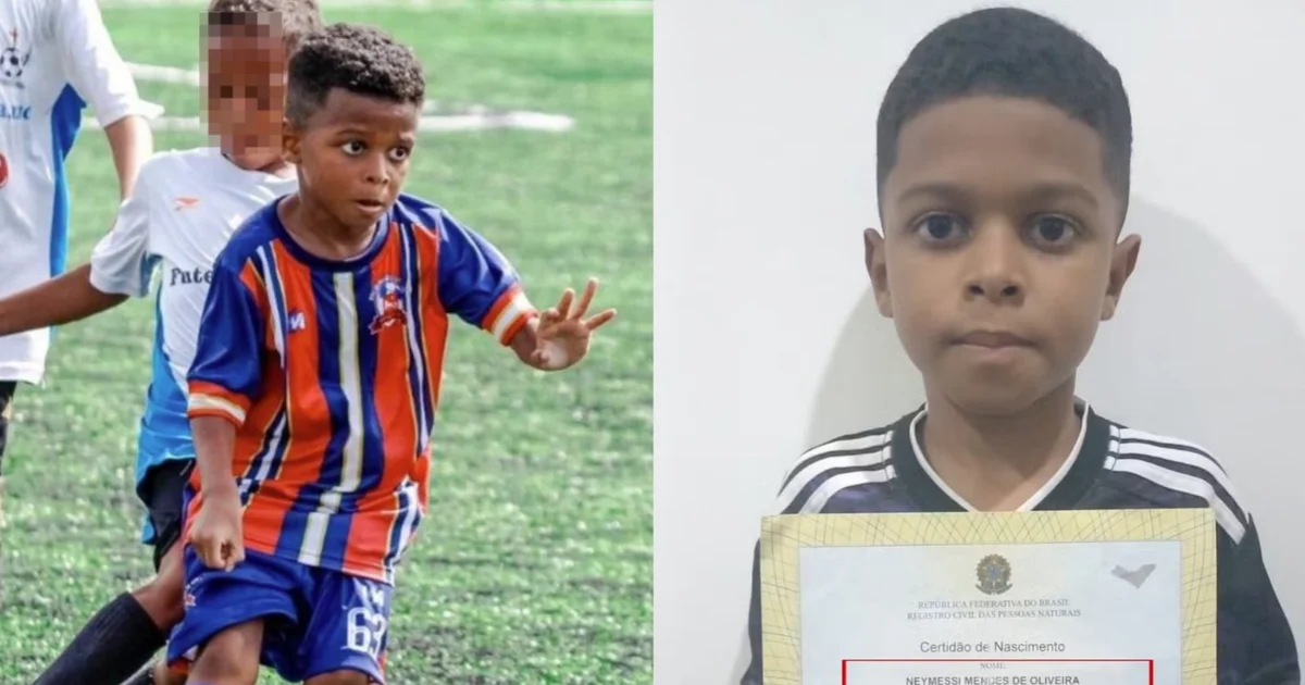 Neymessi: Menino de Rio Largo ganha destaque na Cazé TV e viraliza nas redes sociais