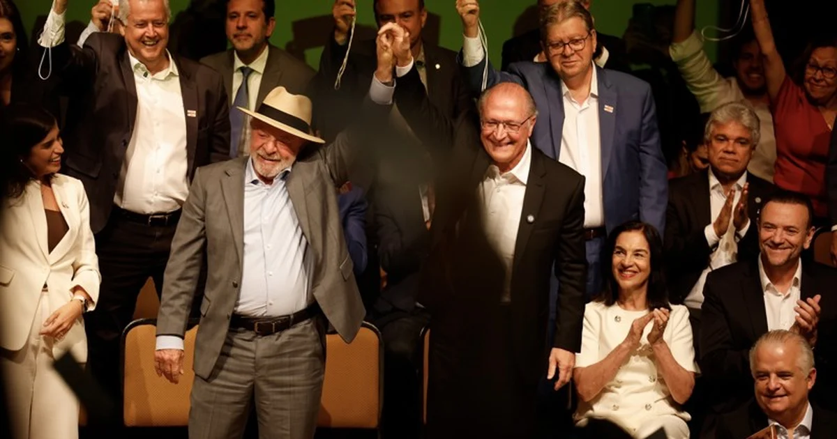 PSB confirma Alckmin como vice e oficializa apoio à reeleição de Lula