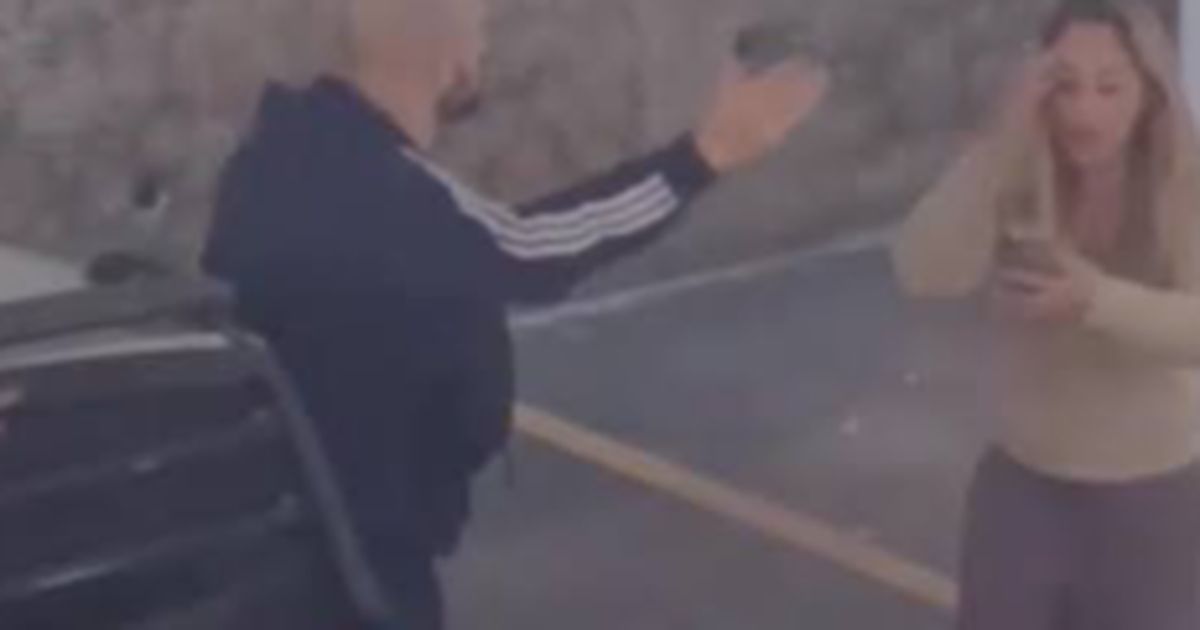 Vídeo mostra pré-candidata do PL agredindo entregador com tapa e pedrada