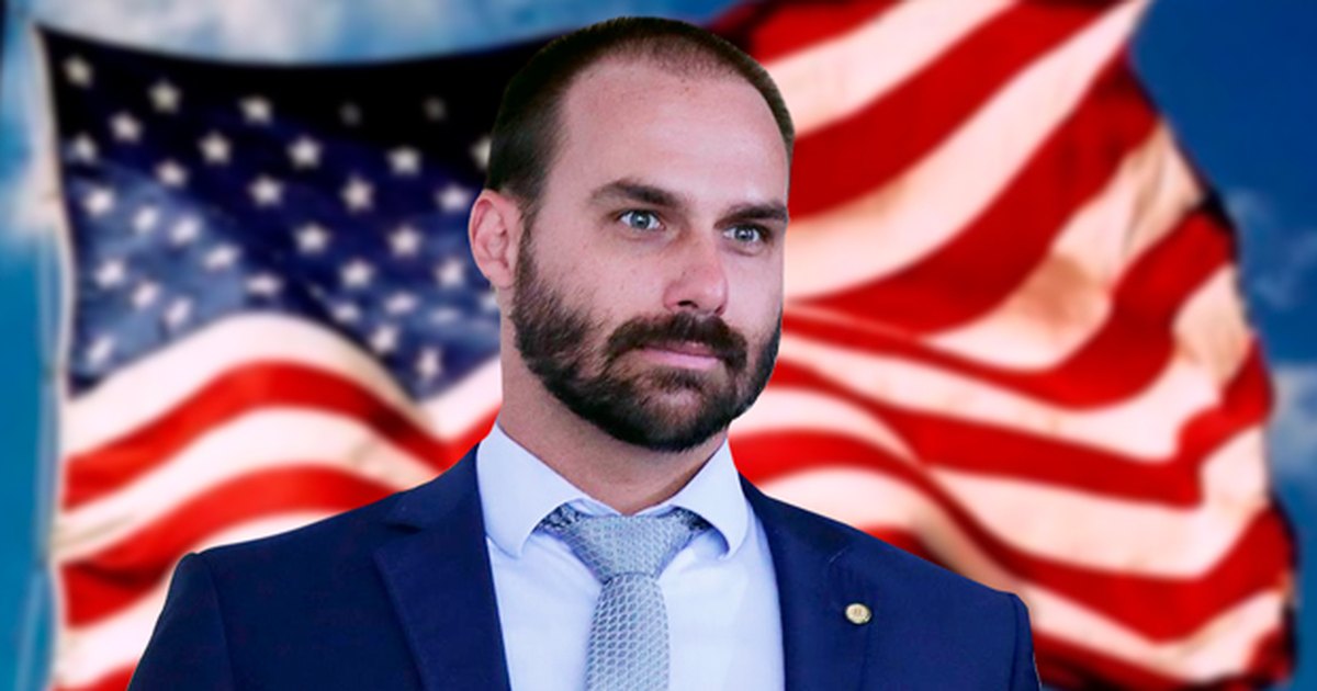 Eduardo Bolsonaro consegue Green Card e se torna residente permanente nos EUA