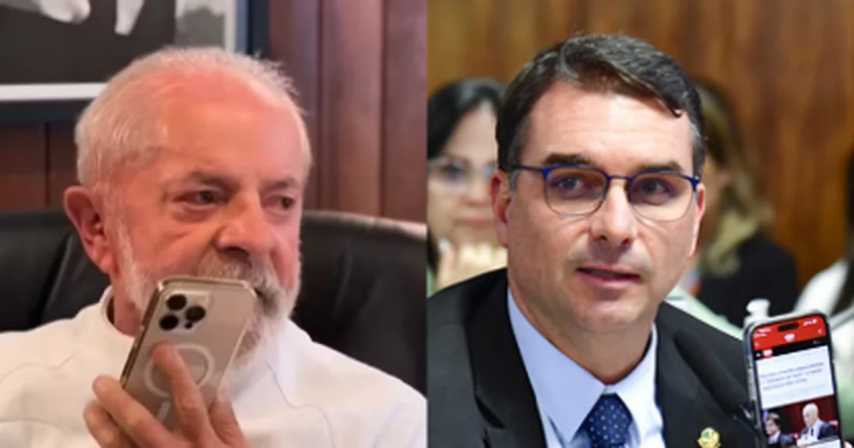 Lula lidera em seguidores; Flávio domina engajamento nas redes a três meses da eleição