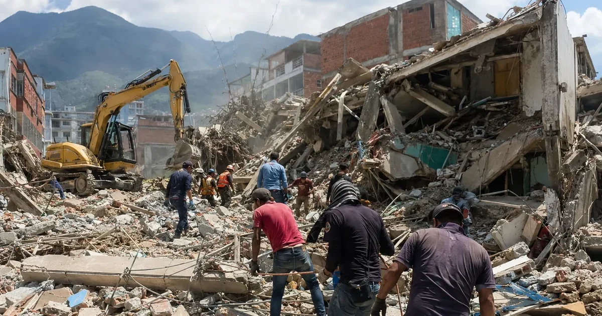 Terremotos na Venezuela: Número de mortos aumenta para 2.954