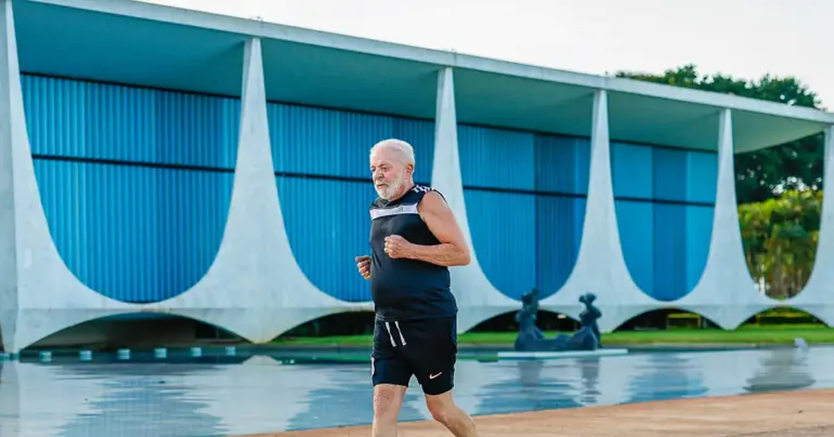 Lula compartilha rotina de exercícios e incentiva brasileiros a cuidar da saúde: “Treine seu puto”