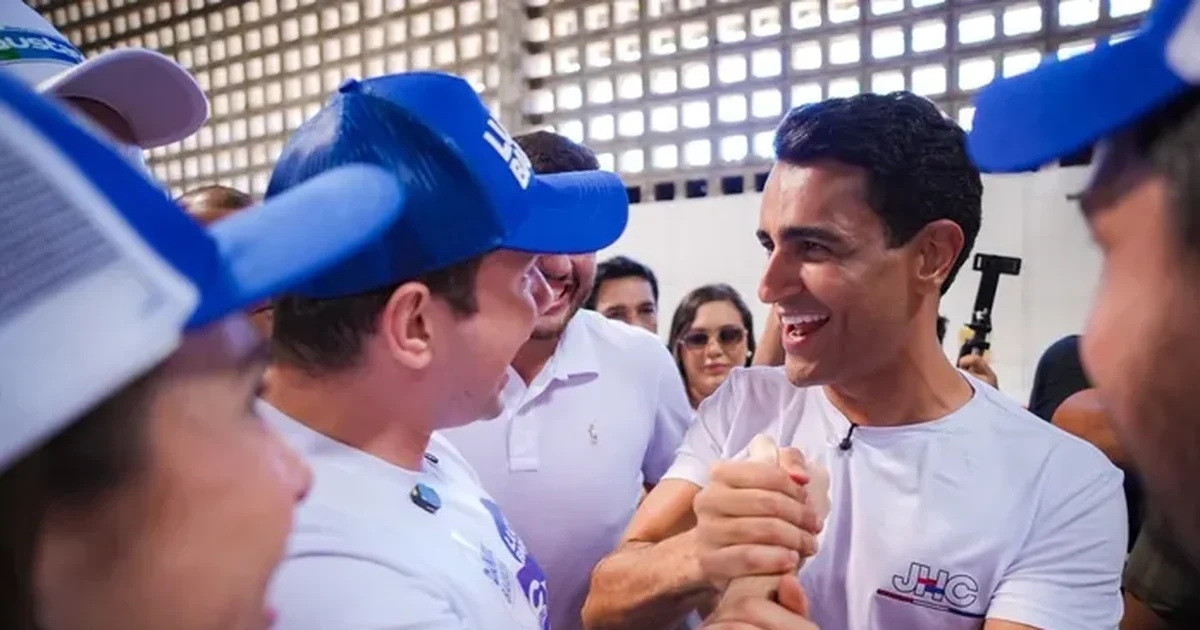 Ao lado de JHC, Lucas Barbosa amplia especulações sobre chapa ao Governo de Alagoas