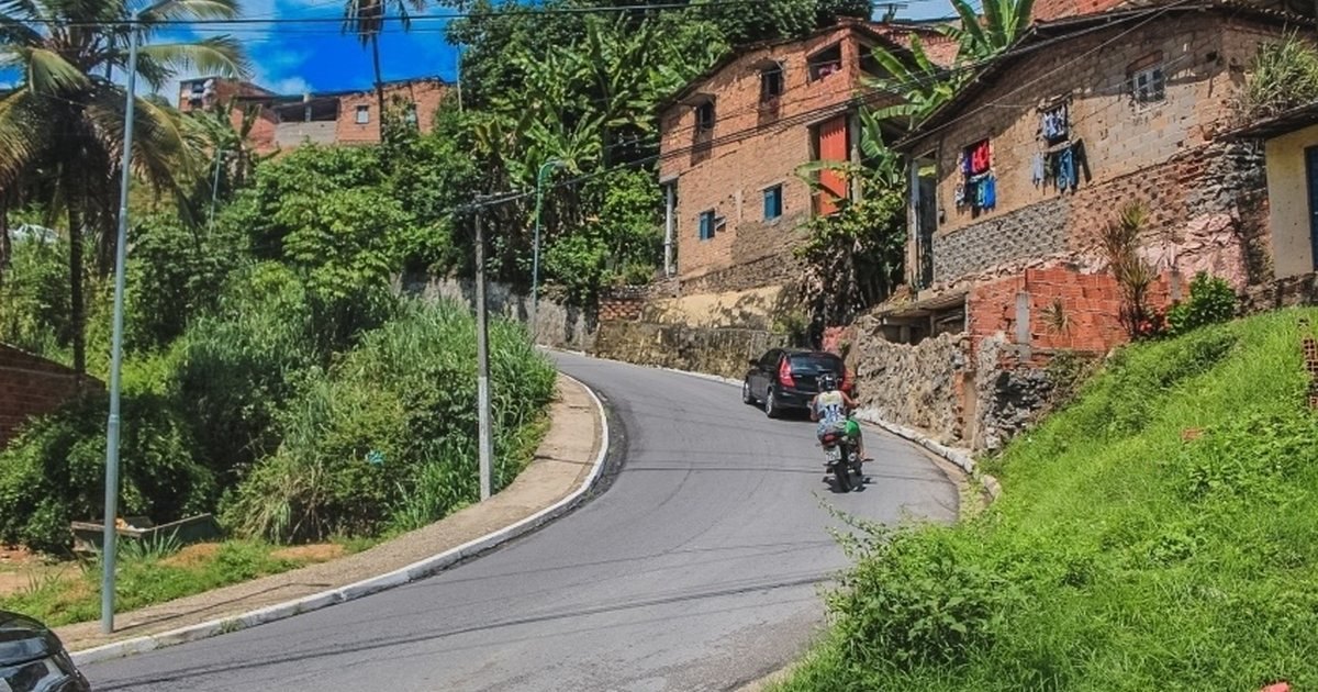 Ladeira da Moenda será interditada para remanejamento de poste nesta quarta-feira