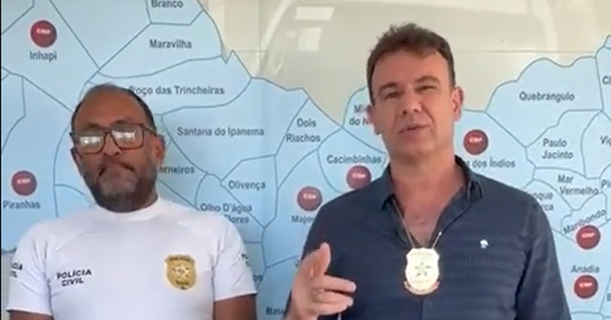 Homem é preso acusado de estuprar filha de 10 anos em troca de R$ 50 em Inhapi