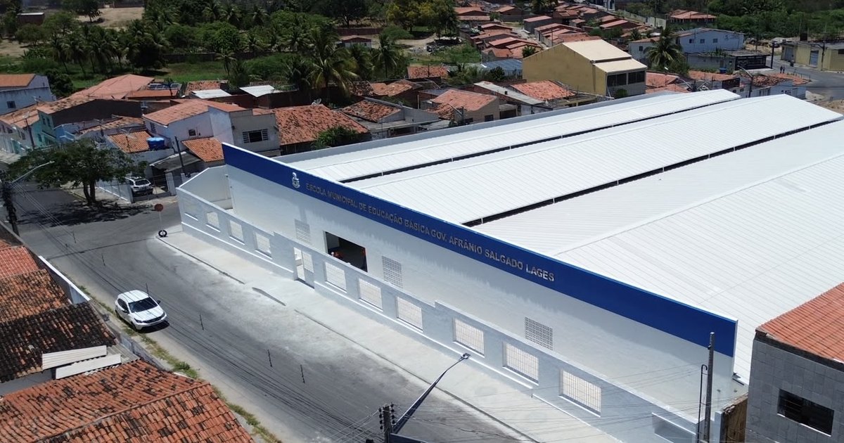 Ziane Costa inaugura nova Escola Afrânio Salgado Lages e entrega ampliação de unidade no Jardim Cordeiro