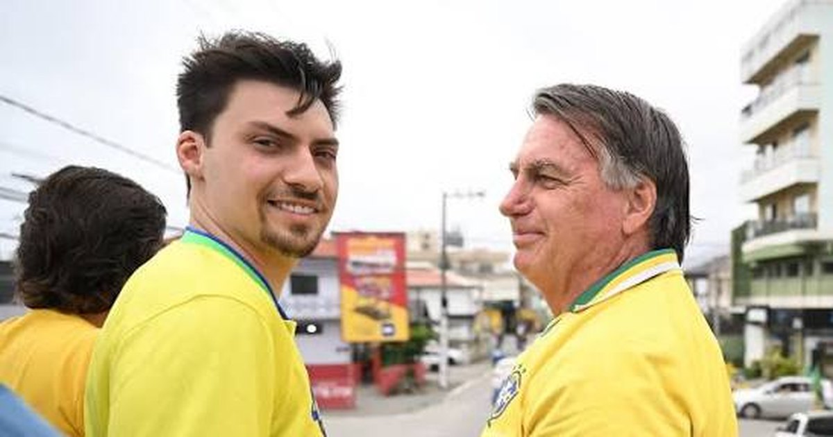 04 de Bolsonaro: Jair Renan Bolsonaro anuncia pré-candidatura a deputado federal
