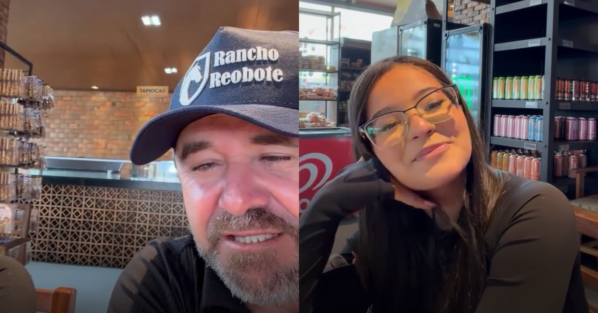 Pai questiona filha de 17 anos por não ter namorado: “Por que é que tu tá encalhada?”