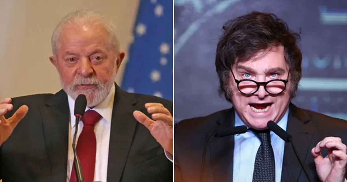 Sem desculpas: Governo argentino não se retratará após ataques de Milei a Lula