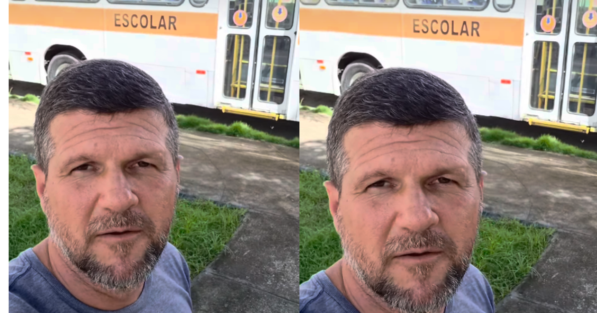 Morador denuncia ônibus escolar parado há mais de dois meses e cobra explicações da Prefeitura de Messias
