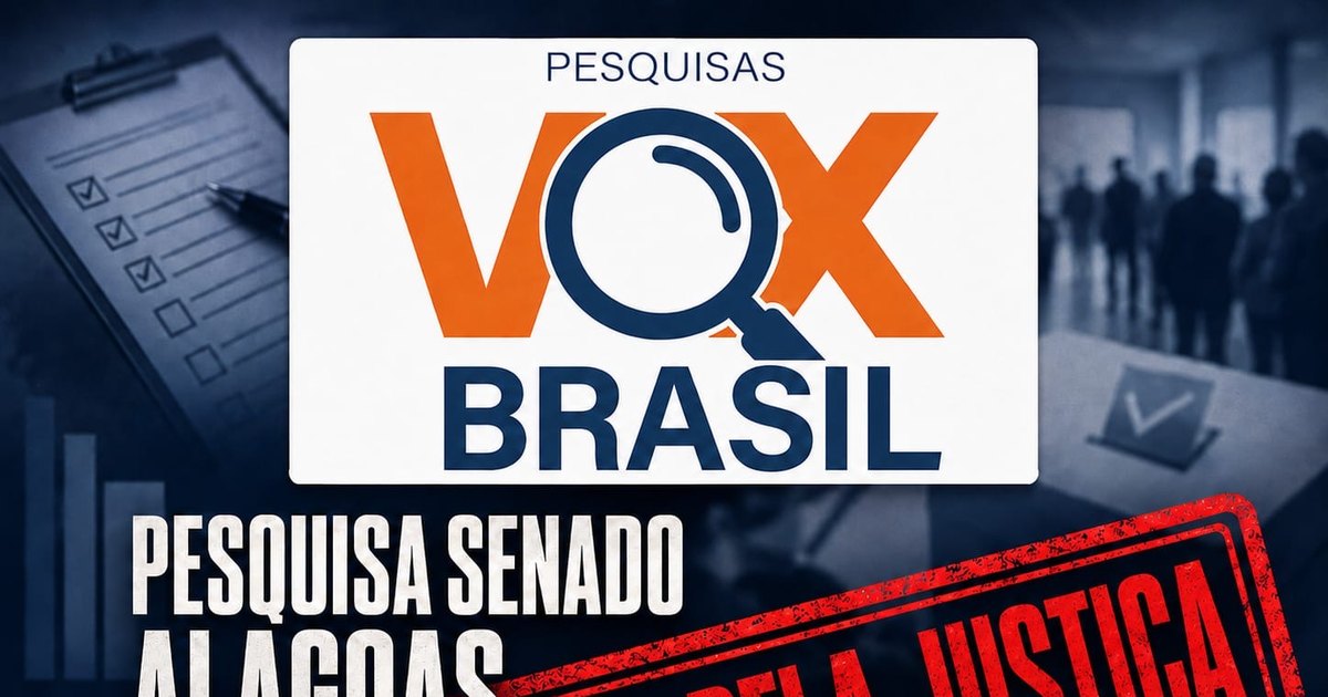 Pesquisa que coloca Renan filho à frente de JHC é suspensa pela Justiça por suspeita de irregularidades