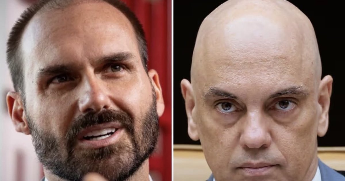 Após obter Green Card, Eduardo Bolsonaro diz se sentir “seguro” dos “abusos” de Moraes