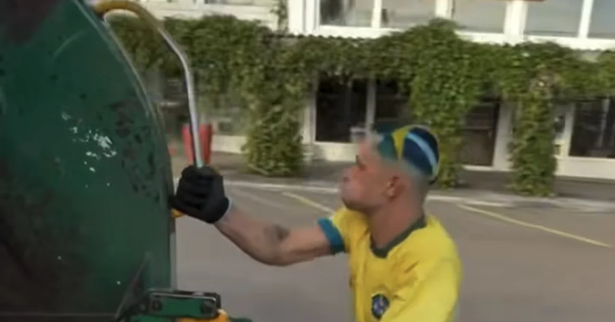 Internautas pedem “gari” na Seleção após vídeo viral de influenciador