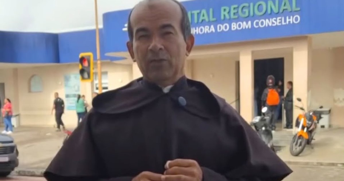 MDB, partido de Renan Filho, entra na Justiça contra fala do Frei Petrônio