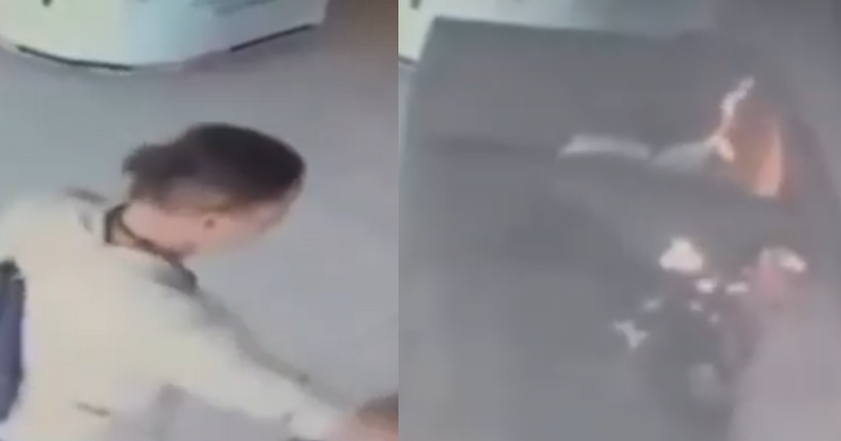 Homem ateia fogo em prédio da SMTT em São Miguel dos Campos após ter moto apreendida e é flagrado por câmeras