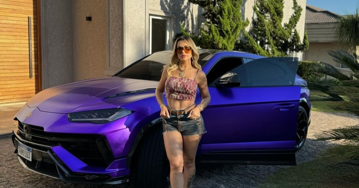 Polícia apreende Lamborghini de R$ 3,8 milhões ligada a Deolane