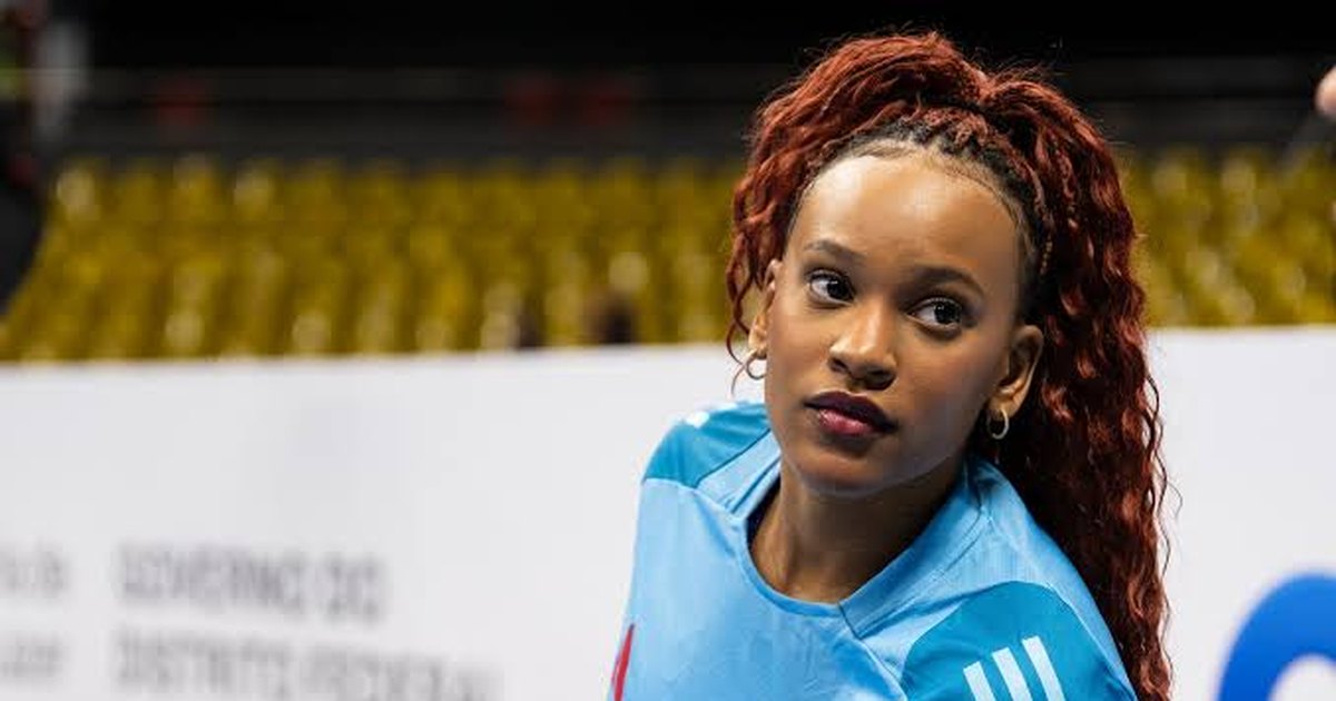 Rebeca Andrade retorna às competições com maior nota do mundo no salto em 2026