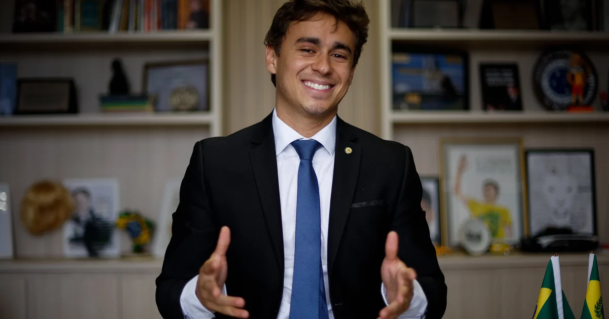 Patrimônio de Nikolas Ferreira subiu de R$ 36 mil para R$ 3,8 milhões em 4 anos