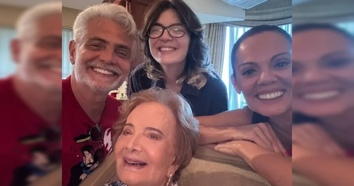 Glória Menezes acolheu transição de gênero do neto aos 90 anos