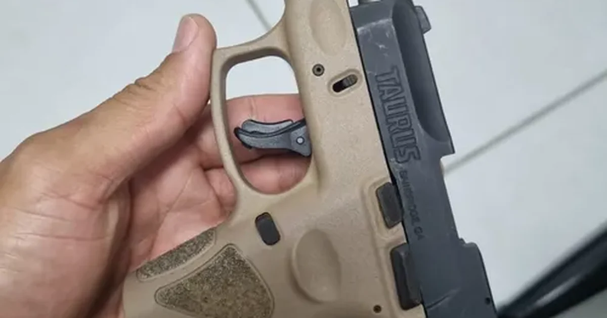 Pistola é apreendida após suspeito de matar adolescente morrer em confronto em Murici