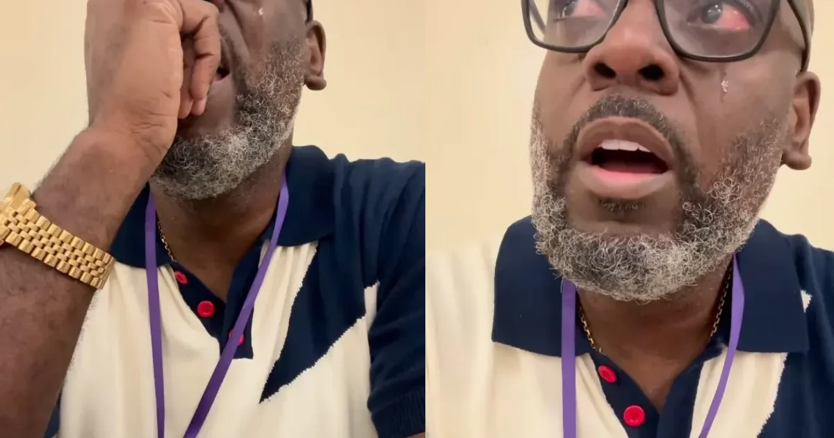 Professor chora ao ver alunos do ultimo ano com dificuldade para ler