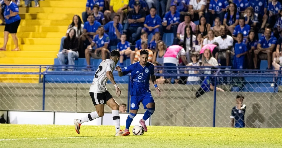 ASA segura Goiatuba no sul de Goiás e empata sem gols no primeiro duelo pelo acesso à Série C