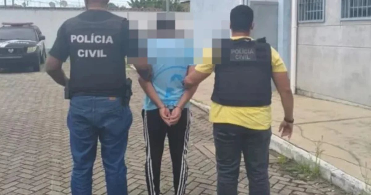 Acusado de estupro de vulnerável é capturado em Alagoas após fuga