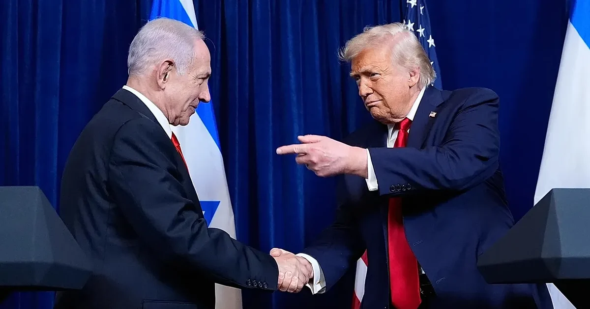 Netanyahu rejeita plano de Trump para Faixa de Gaza