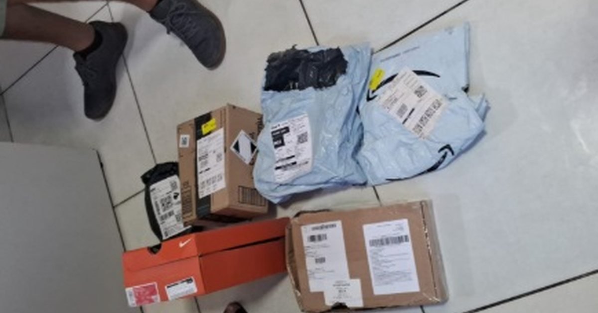 Morador é preso após furtar encomendas de vizinhos para trocar por drogas na Ponta Verde