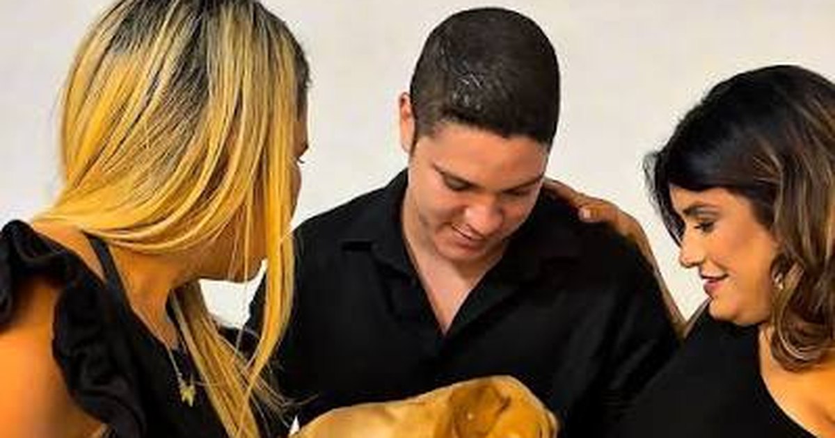 Cachorrinha “protege” tutora grávida durante ensaio e conquista fotógrafa