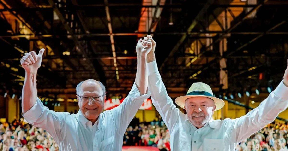Partido Novo pede cassação de Lula e Alckmin nas eleições por abuso de poder