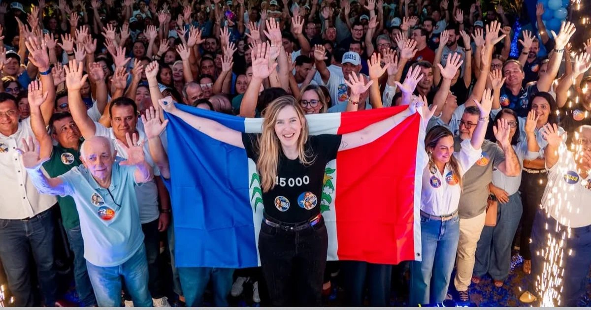 Cibele Moura reúne centenas de apoiadores em inauguração de comitê e reforça compromisso com autistas, mulheres e juventude