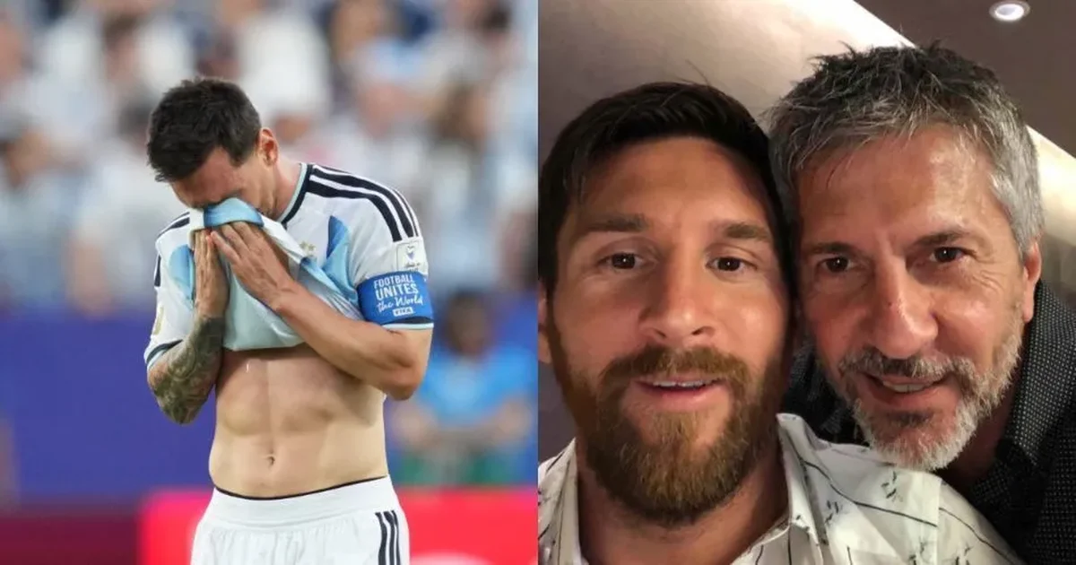 Morre Jorge Messi, pai de Lionel Messi, aos 68 anos, na Argentina