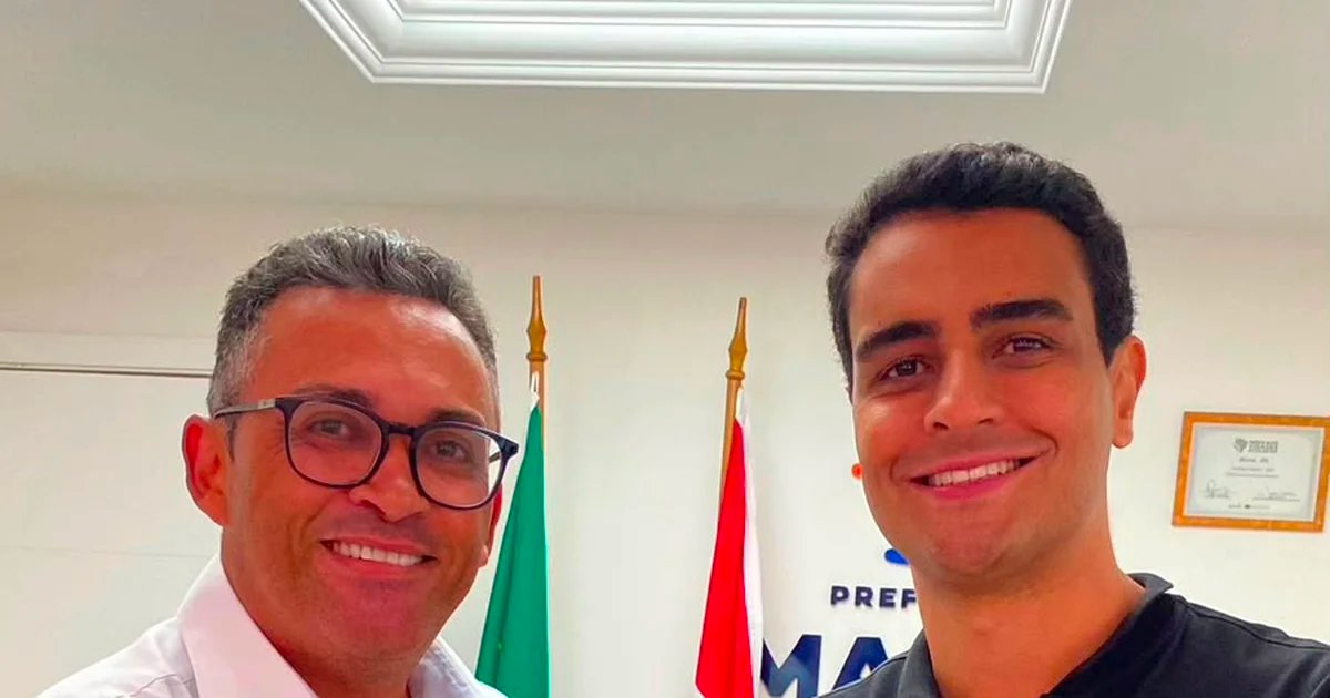 Luciano Marinho declara apoio à candidatura de JHC ao Governo de Alagoas