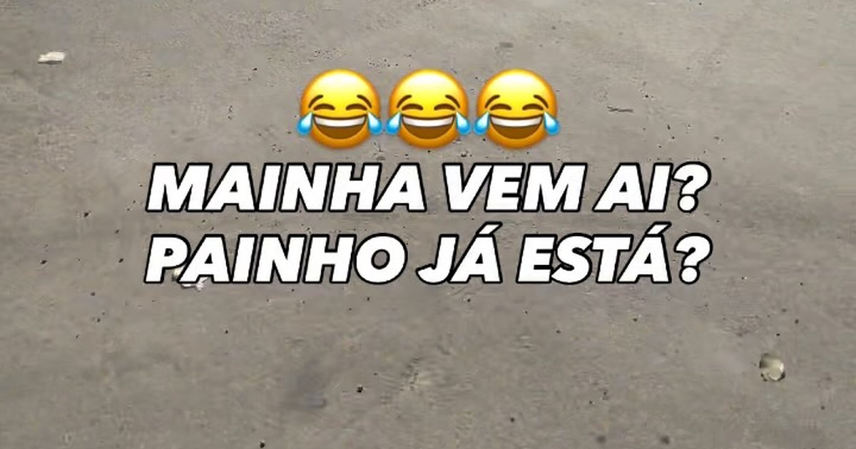 Vídeo mostrando lojas “Painho” e “Mainha” lado a lado viraliza nas redes sociais