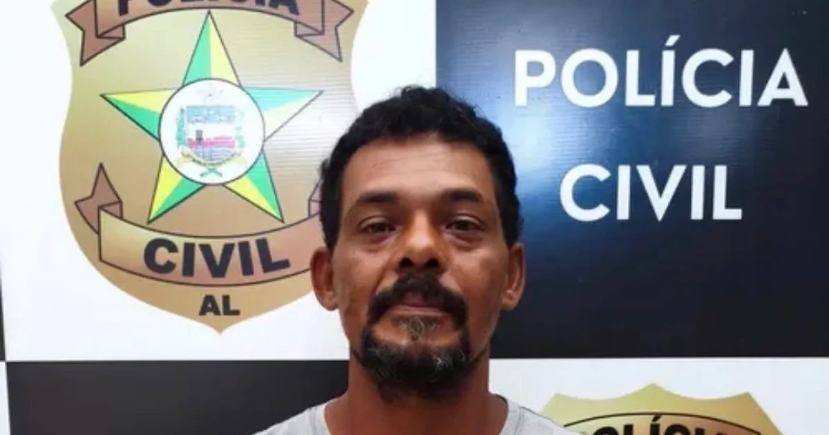 Homem é preso em Alagoas após passar 19 anos foragido por homicídio em Pernambuco