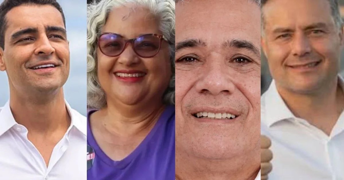 Eleições 2026: veja quem são os candidatos ao Governo de Alagoas
