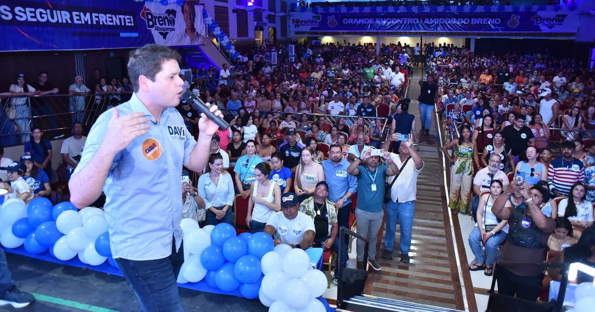 Davi Davino Filho defende renovação no Senado e destaca que saúde tem que ser prioridade para o povo