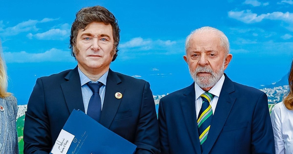 Milei republica ataques a Lula em meio a crise diplomática entre Brasil e Argentina: “Corrupto e criminoso”