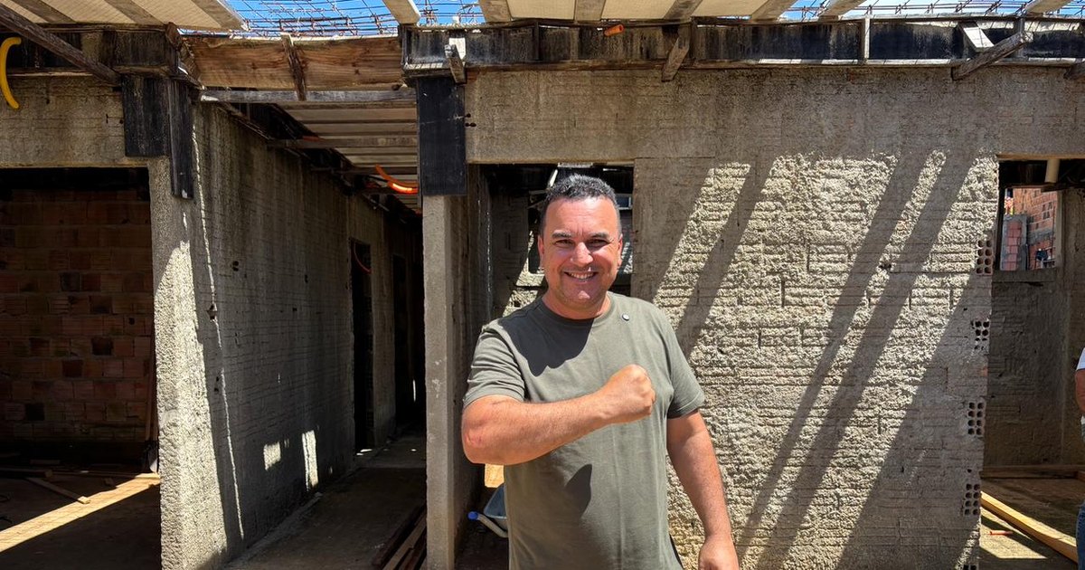 Prefeito Allan de Jesus anuncia retomada das obras da UBS de Salinas