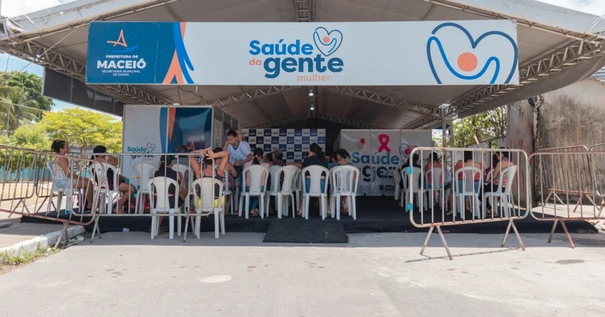 Saúde da Gente completa quatro anos com mais de 1,6 milhão de atendimentos em Maceió