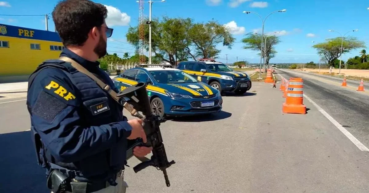 PRF prende mulher por adulteração de sinal identificador de veículo automotor, em Pilar/AL