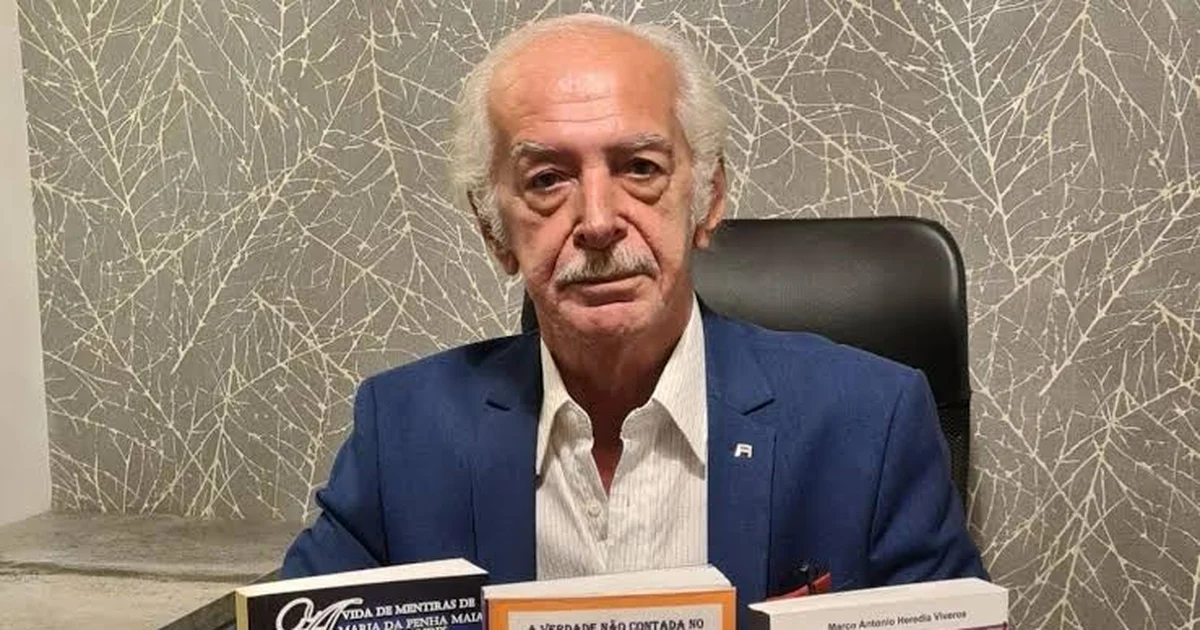 Ex-marido de Maria da Penha é preso em Natal por descumprir medidas protetivas