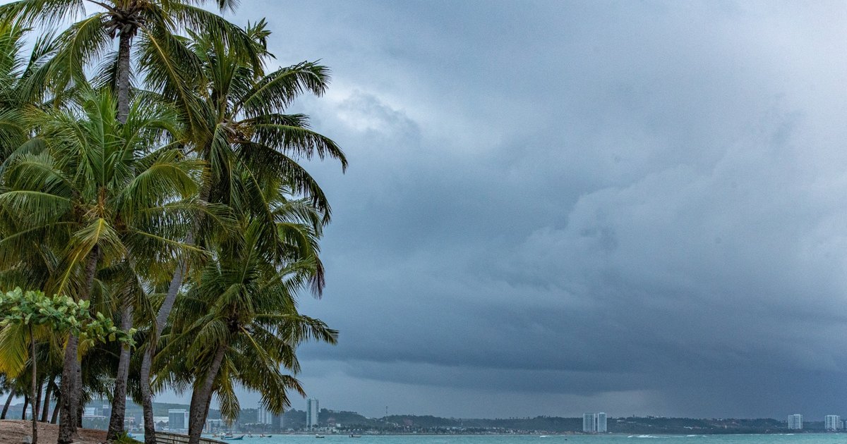Inmet emite alerta de vendaval para todos os munícipios de Alagoas