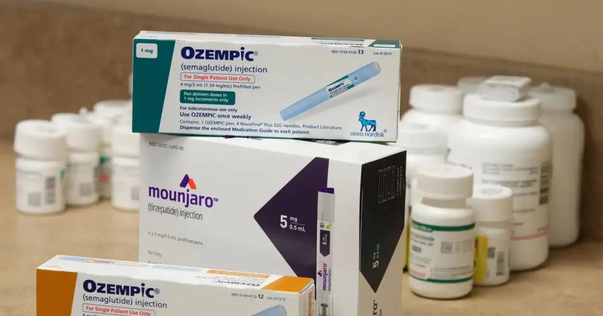 Estudos investigam possível impacto de Ozempic e Mounjaro na saúde do cérebro